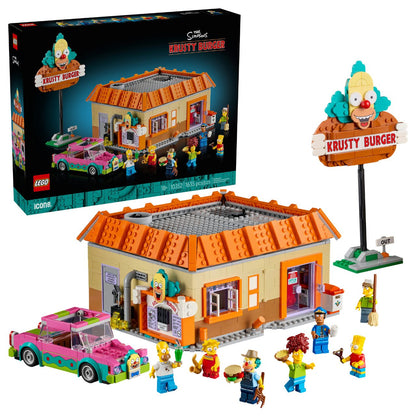 Icons 10352 - The Simpsons™: Krusty Burger