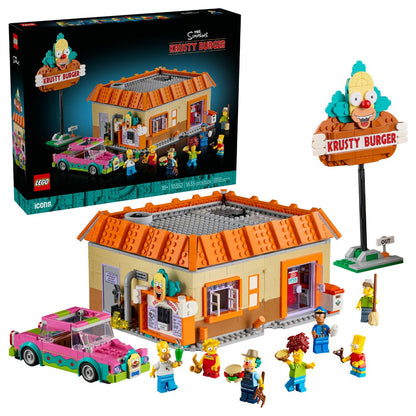Icons 10352 - The Simpsons™: Krusty Burger