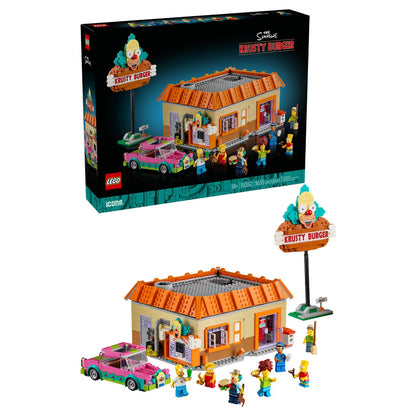 Icons 10352 - The Simpsons™: Krusty Burger