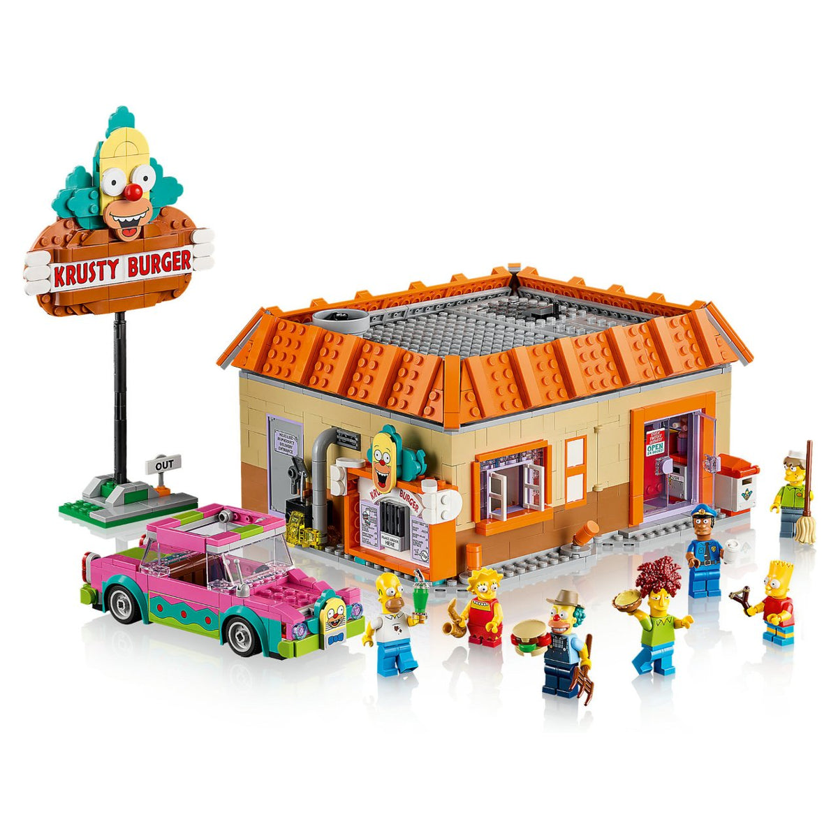 Icons 10352 - The Simpsons™: Krusty Burger