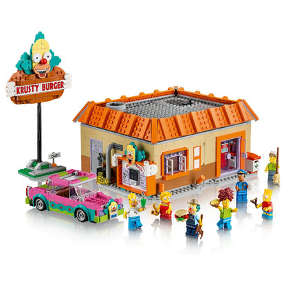 Icons 10352 - The Simpsons™: Krusty Burger