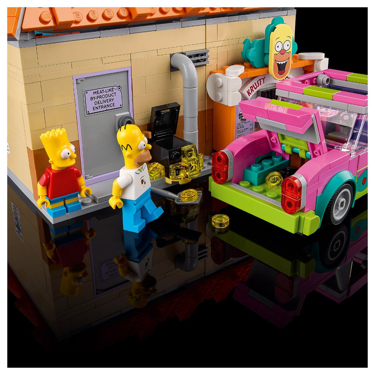 Icons 10352 - The Simpsons™: Krusty Burger