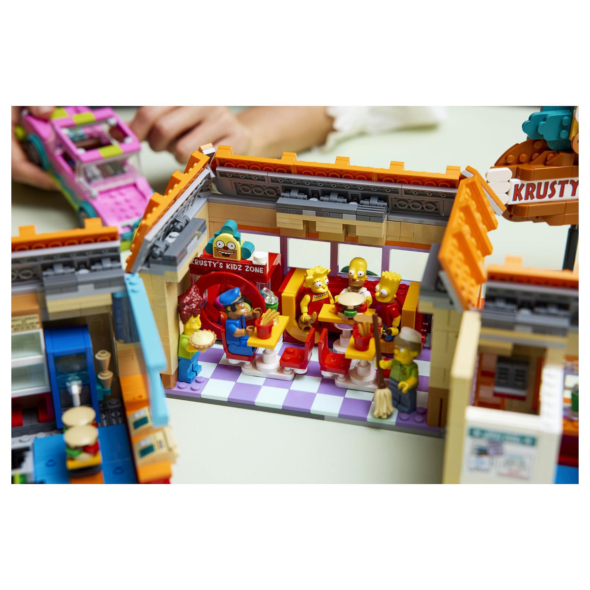 Icons 10352 - The Simpsons™: Krusty Burger