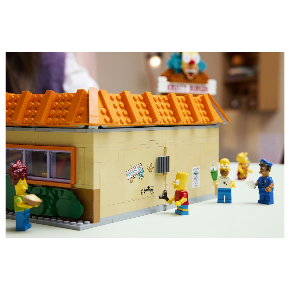 Icons 10352 - The Simpsons™: Krusty Burger