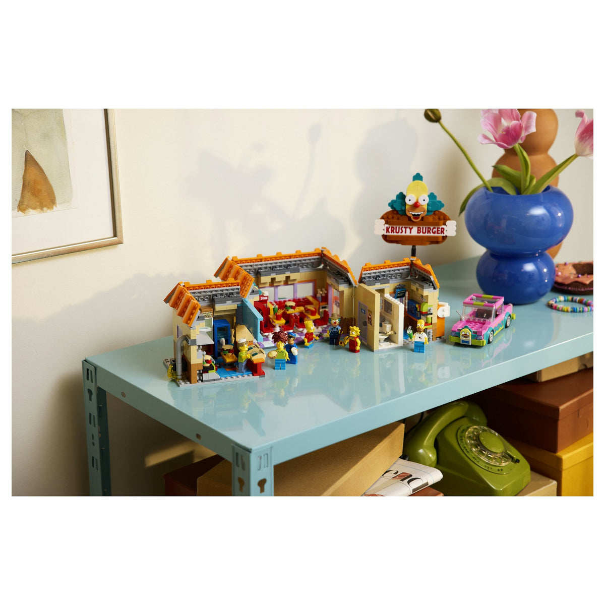 Icons 10352 - The Simpsons™: Krusty Burger