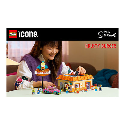 Icons 10352 - The Simpsons™: Krusty Burger