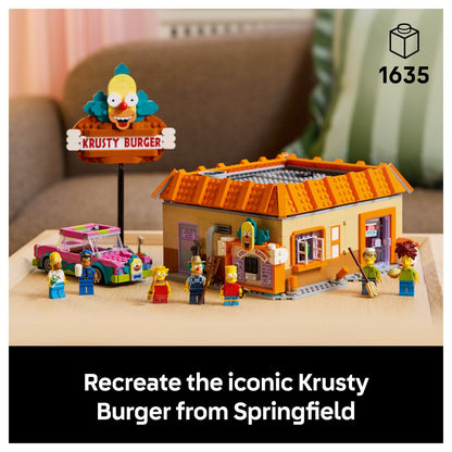 Icons 10352 - The Simpsons™: Krusty Burger