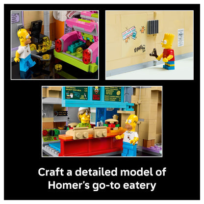 Icons 10352 - The Simpsons™: Krusty Burger