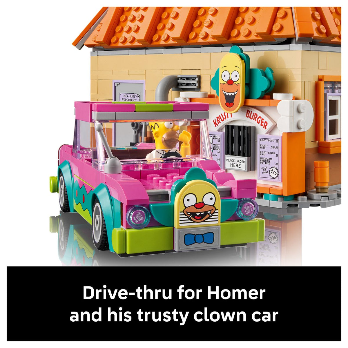 Icons 10352 - The Simpsons™: Krusty Burger