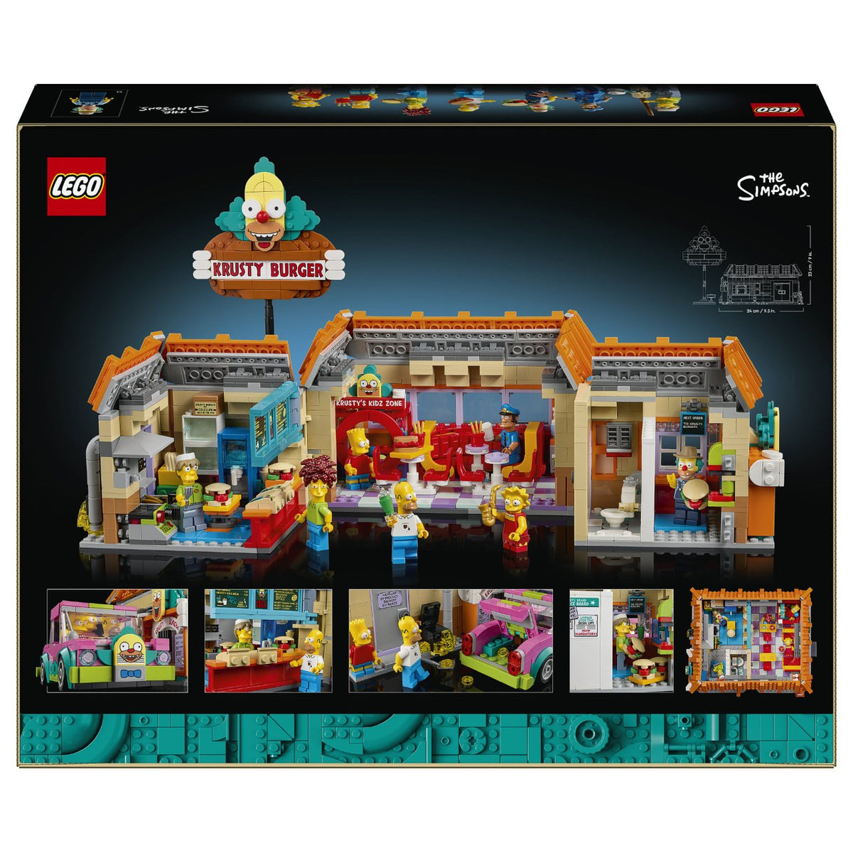 Icons 10352 - The Simpsons™: Krusty Burger