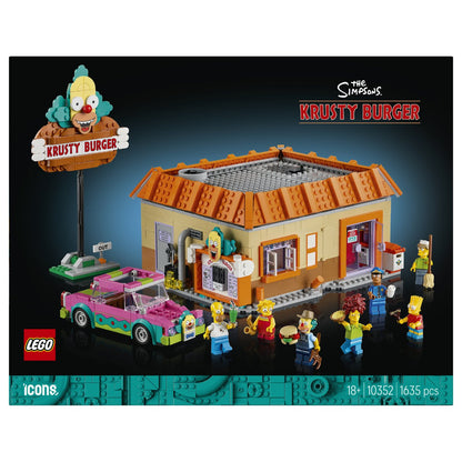Icons 10352 - The Simpsons™: Krusty Burger