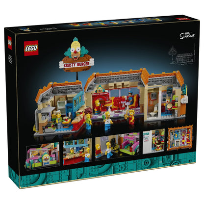 Icons 10352 - The Simpsons™: Krusty Burger