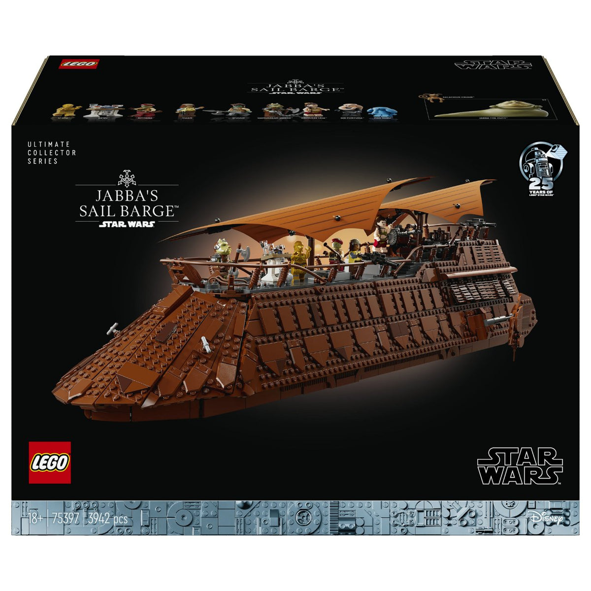 Star Wars 75397 - Jabbas Segelbarke