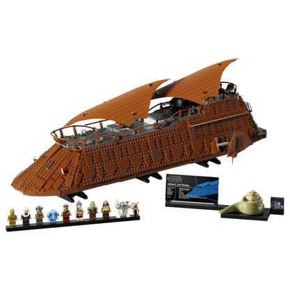 Star Wars 75397 - Jabbas Segelbarke