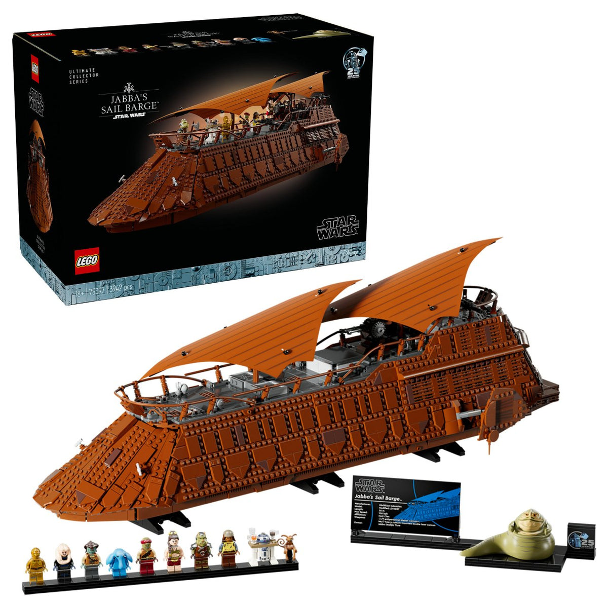 Star Wars 75397 - Jabbas Segelbarke