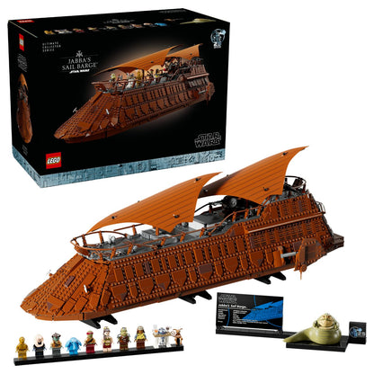 Star Wars 75397 - Jabbas Segelbarke
