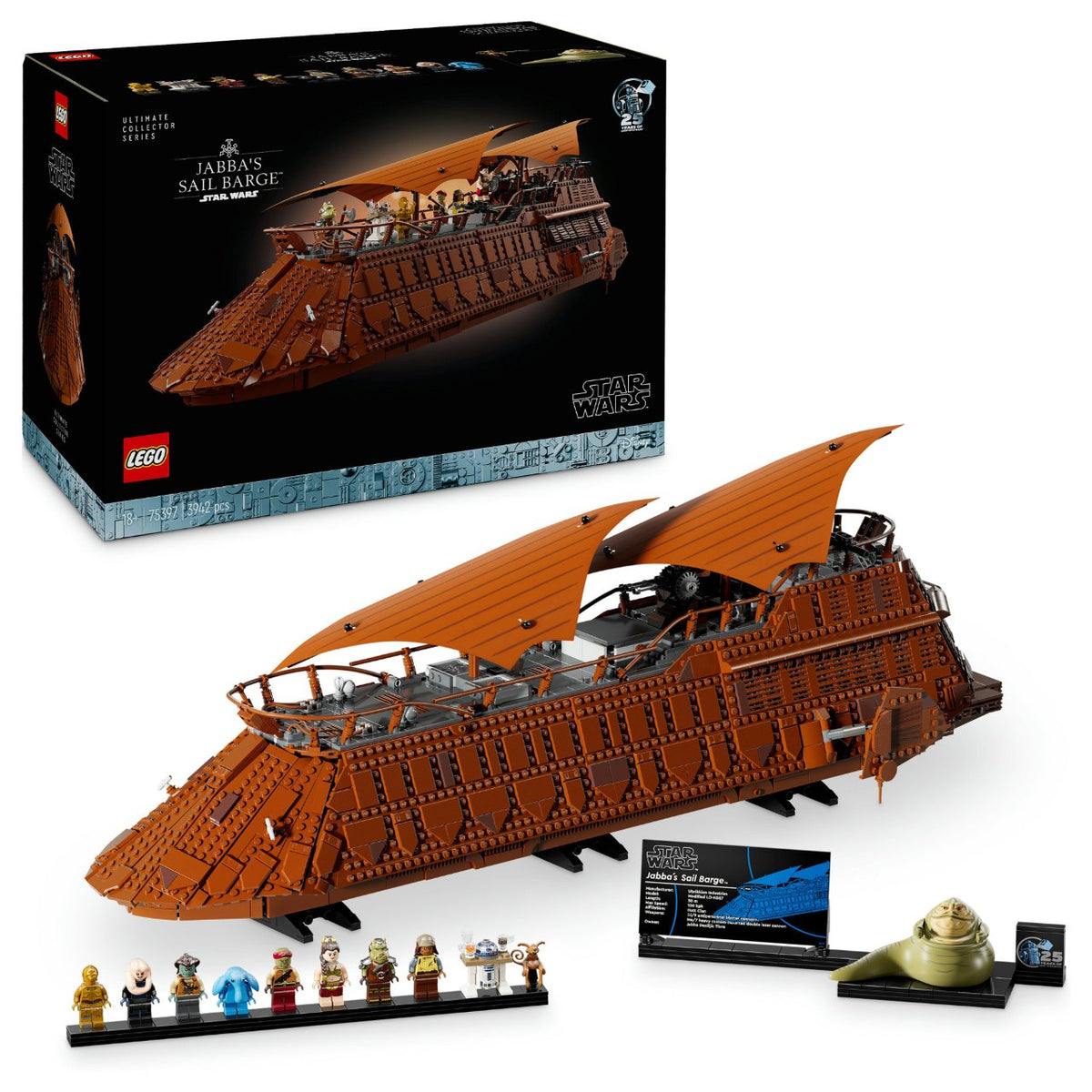 Star Wars 75397 - Jabbas Segelbarke