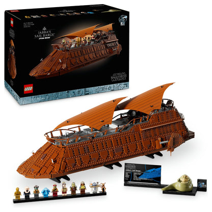 Star Wars 75397 - Jabbas Segelbarke