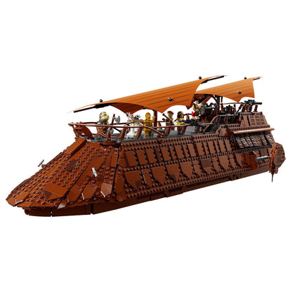 Star Wars 75397 - Jabbas Segelbarke