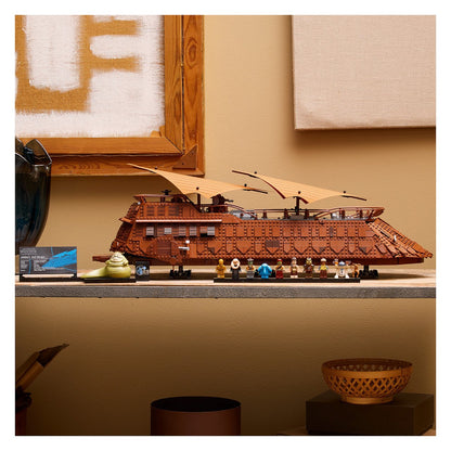 Star Wars 75397 - Jabbas Segelbarke