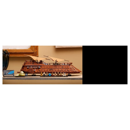 Star Wars 75397 - Jabbas Segelbarke