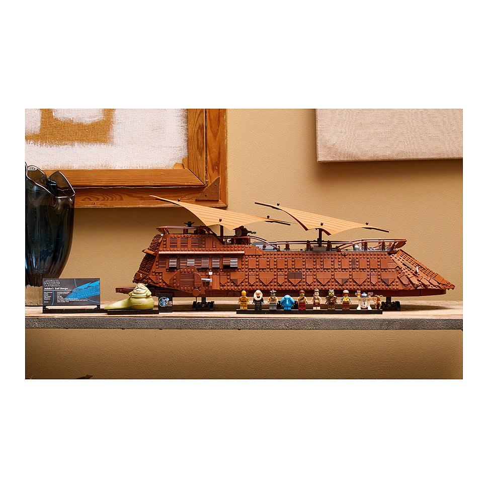 Star Wars 75397 - Jabbas Segelbarke