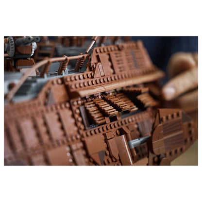 Star Wars 75397 - Jabbas Segelbarke