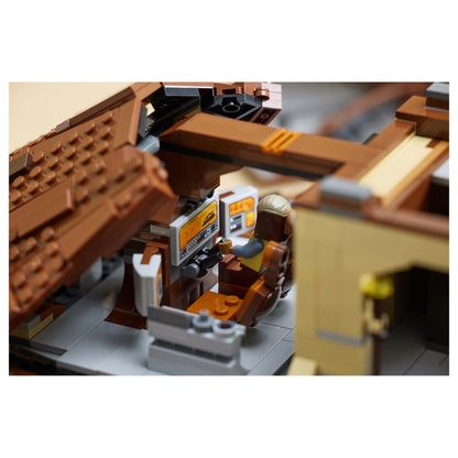 Star Wars 75397 - Jabbas Segelbarke