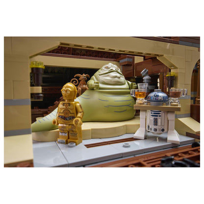 Star Wars 75397 - Jabbas Segelbarke
