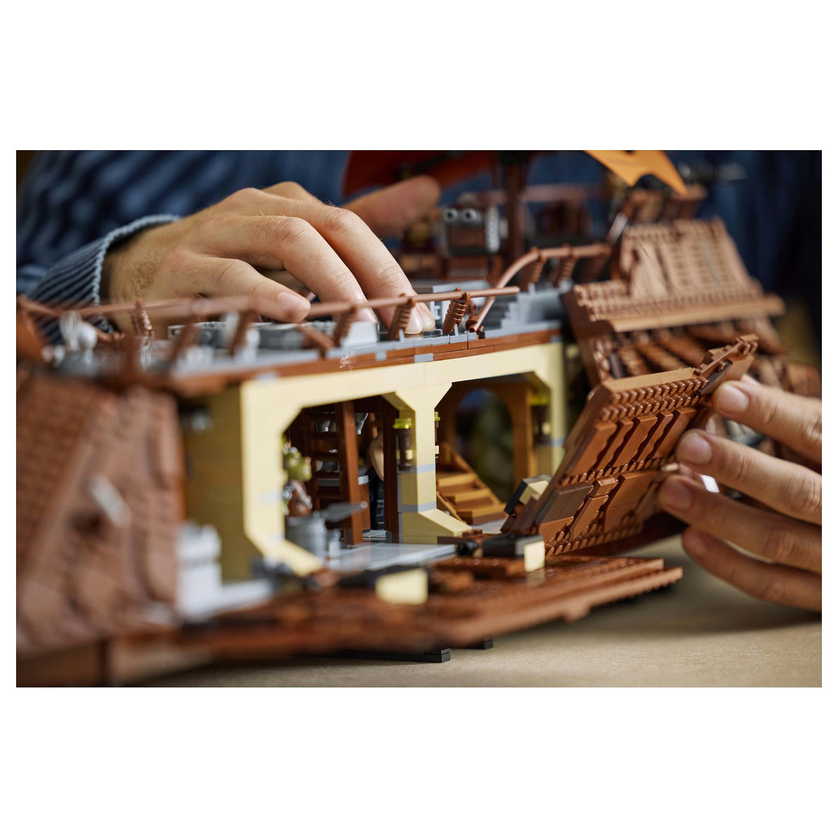 Star Wars 75397 - Jabbas Segelbarke