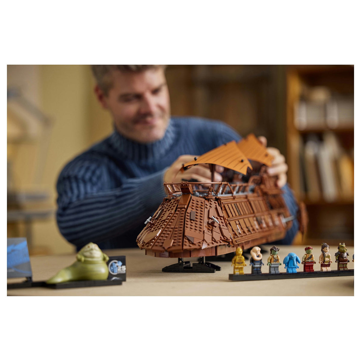 Star Wars 75397 - Jabbas Segelbarke