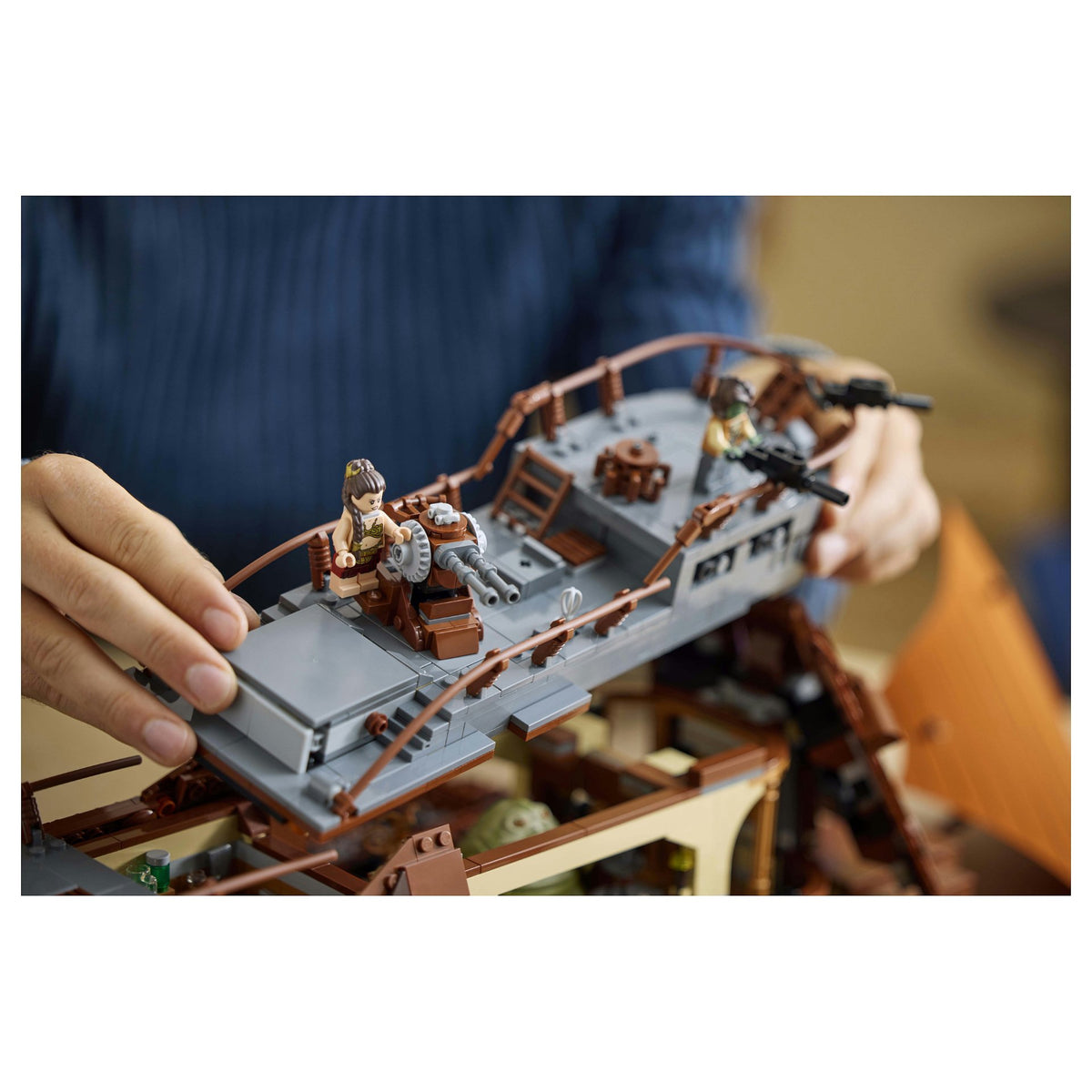 Star Wars 75397 - Jabbas Segelbarke