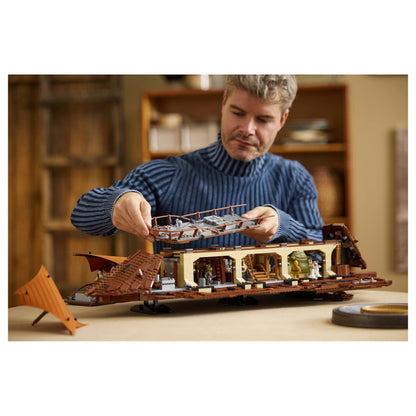 Star Wars 75397 - Jabbas Segelbarke