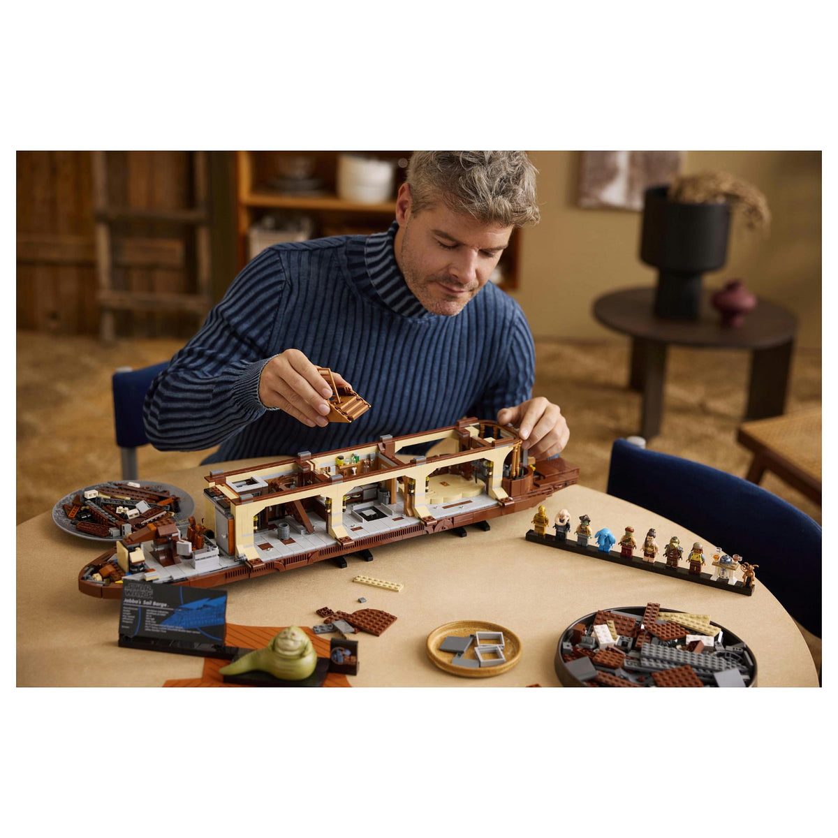 Star Wars 75397 - Jabbas Segelbarke