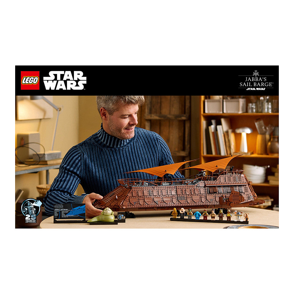 Star Wars 75397 - Jabbas Segelbarke