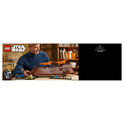 Star Wars 75397 - Jabbas Segelbarke
