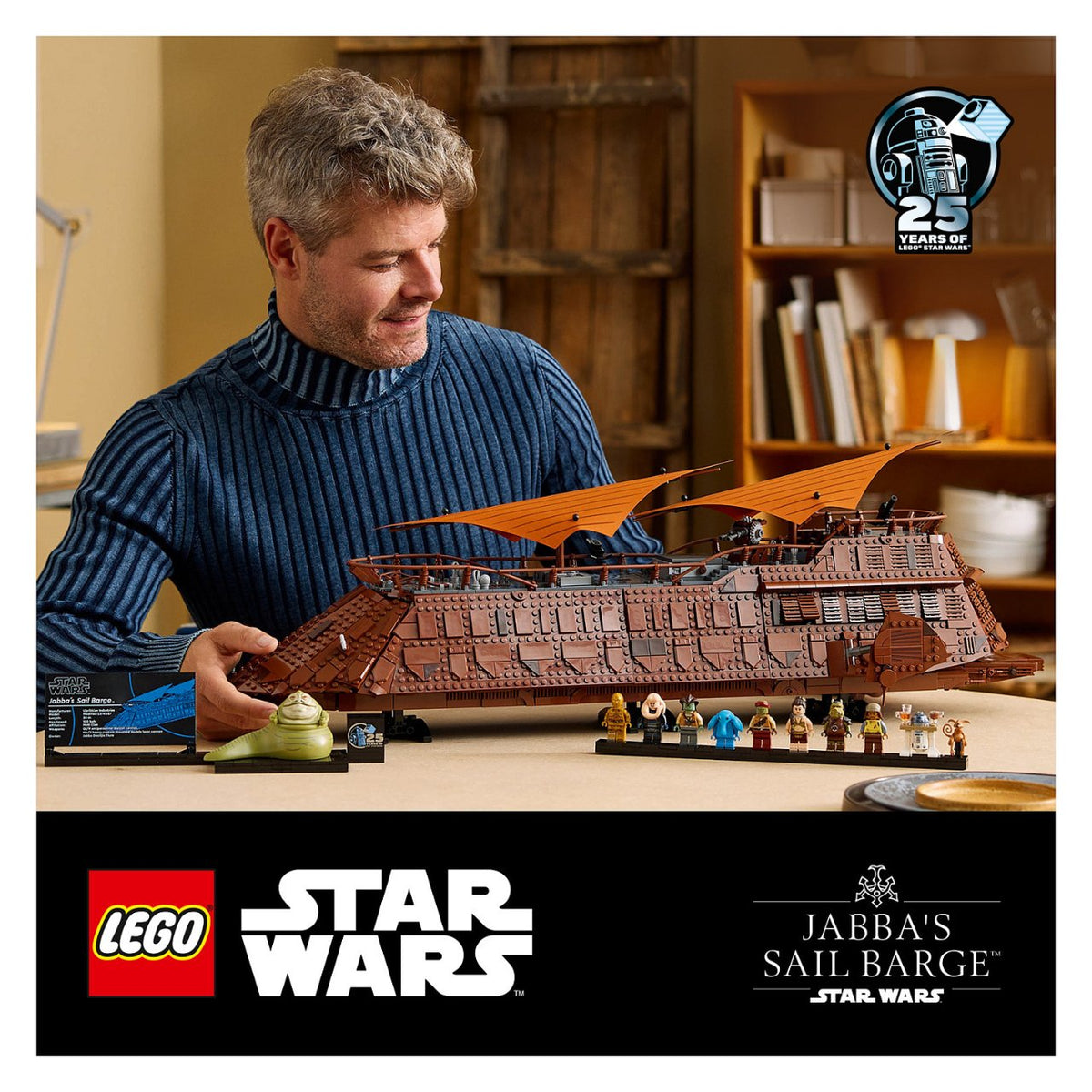 Star Wars 75397 - Jabbas Segelbarke
