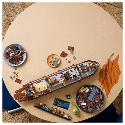 Star Wars 75397 - Jabbas Segelbarke