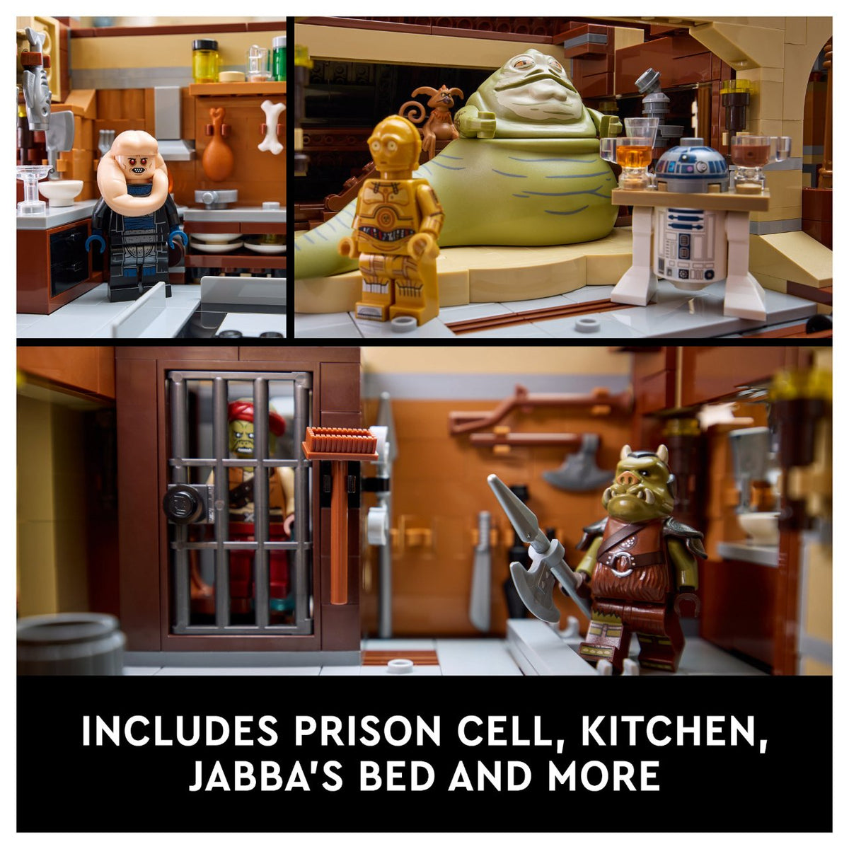 Star Wars 75397 - Jabbas Segelbarke