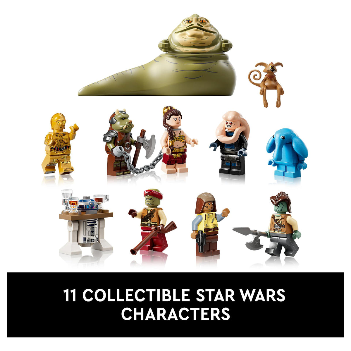 Star Wars 75397 - Jabbas Segelbarke
