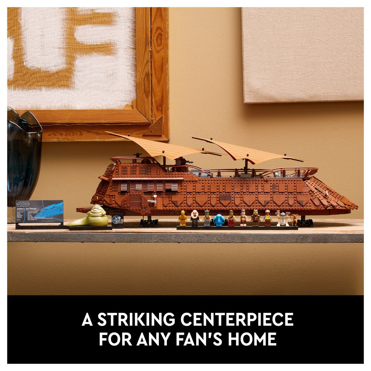 Star Wars 75397 - Jabbas Segelbarke