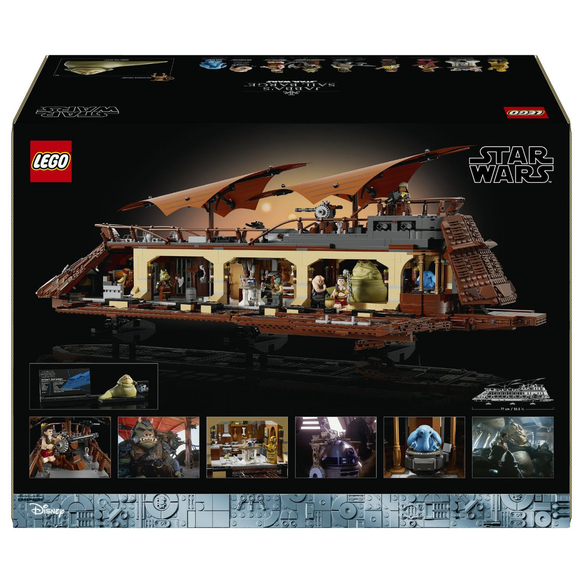 Star Wars 75397 - Jabbas Segelbarke