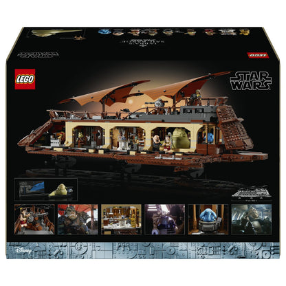 Star Wars 75397 - Jabbas Segelbarke