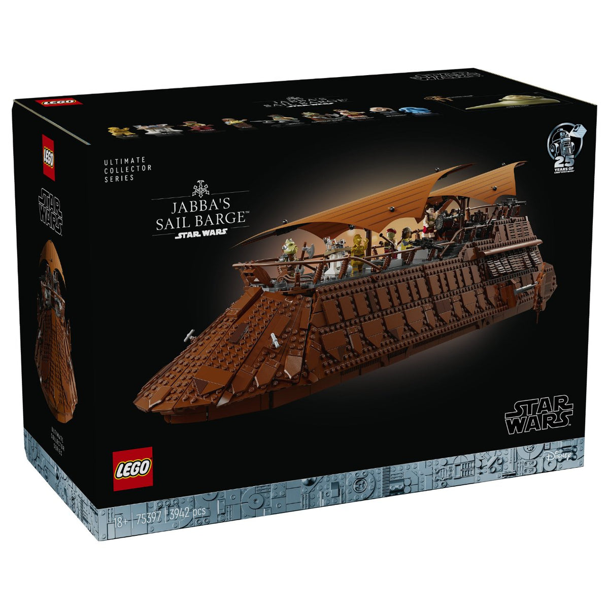 Star Wars 75397 - Jabbas Segelbarke