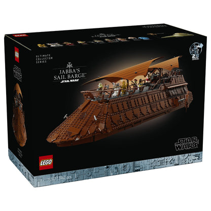 Star Wars 75397 - Jabbas Segelbarke