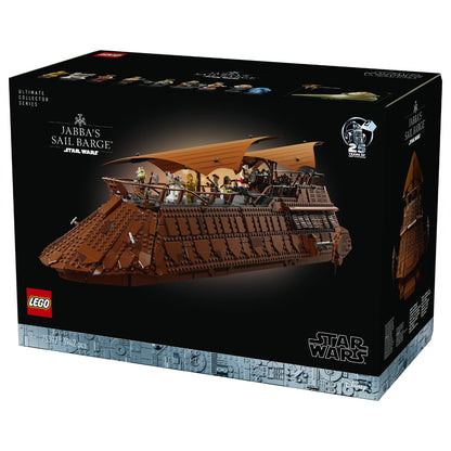 Star Wars 75397 - Jabbas Segelbarke