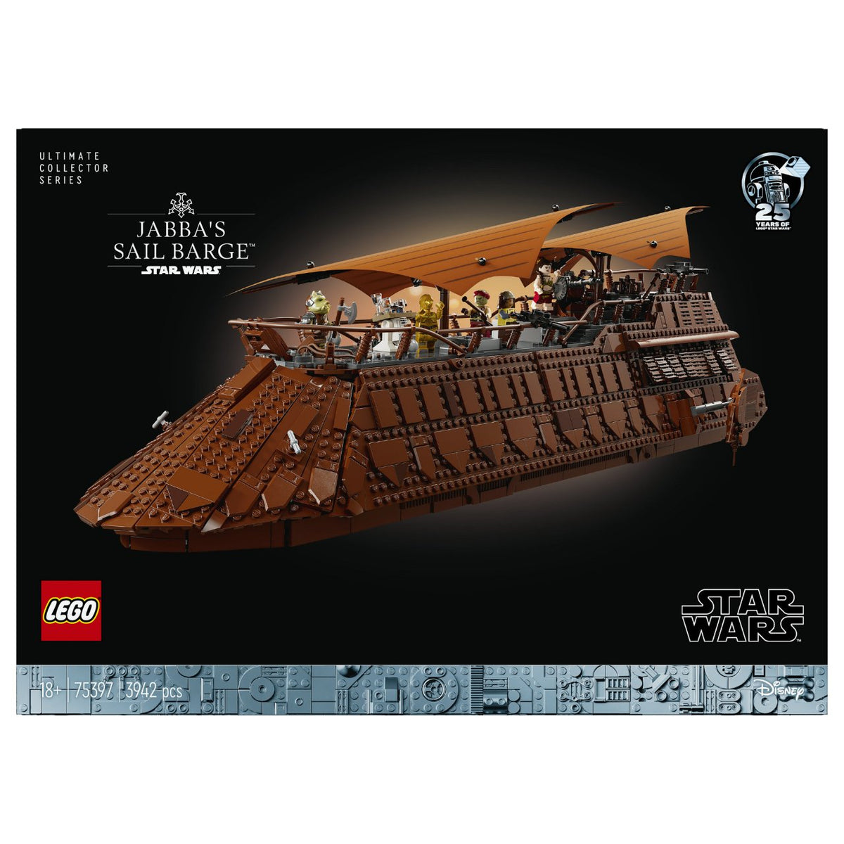 Star Wars 75397 - Jabbas Segelbarke