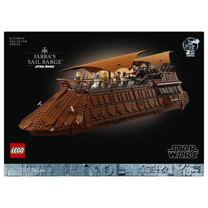Star Wars 75397 - Jabbas Segelbarke
