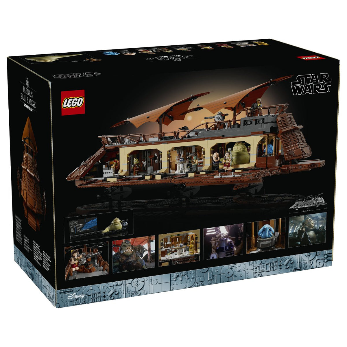Star Wars 75397 - Jabbas Segelbarke