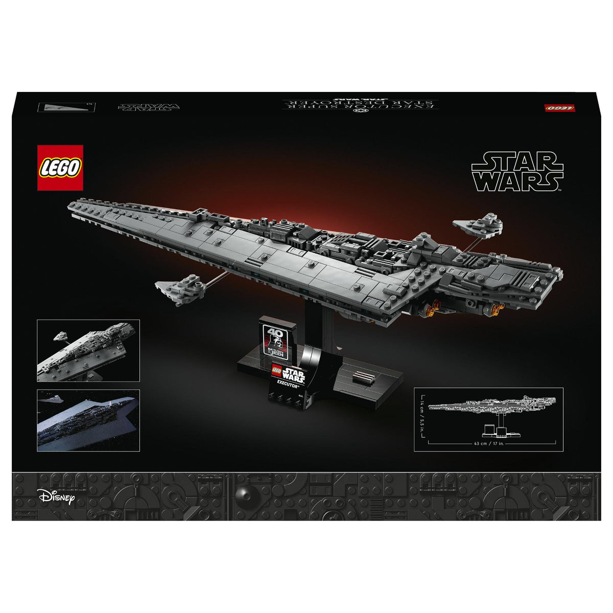Star Wars 75356 - Supersternzerstörer Executor